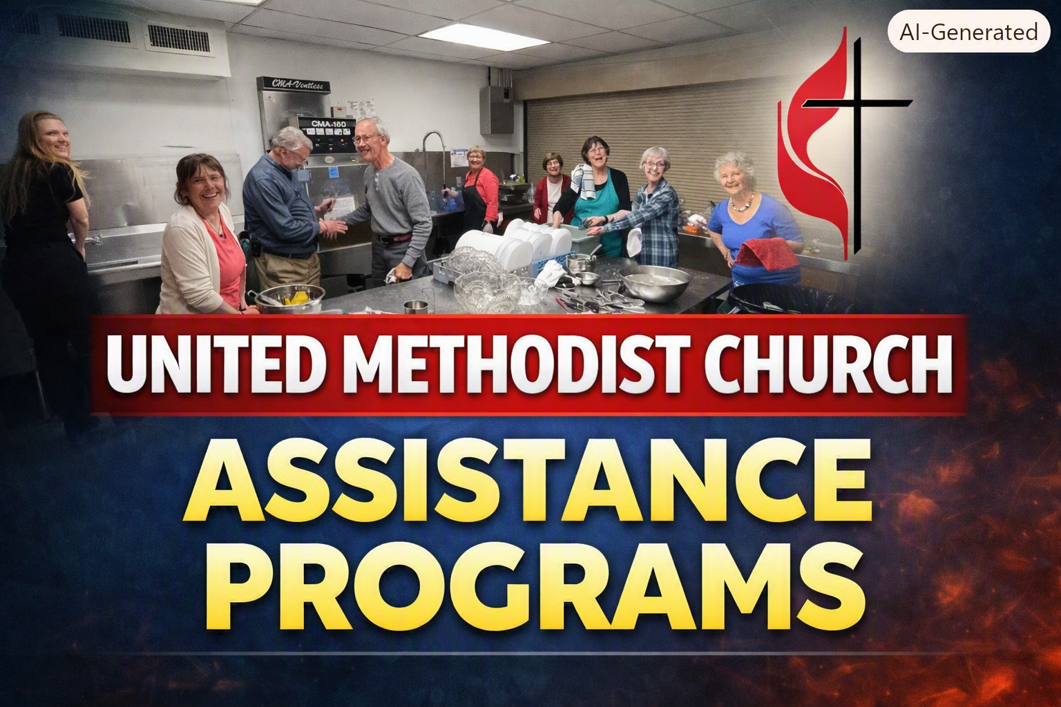 United Methodist Church Assistance Programs