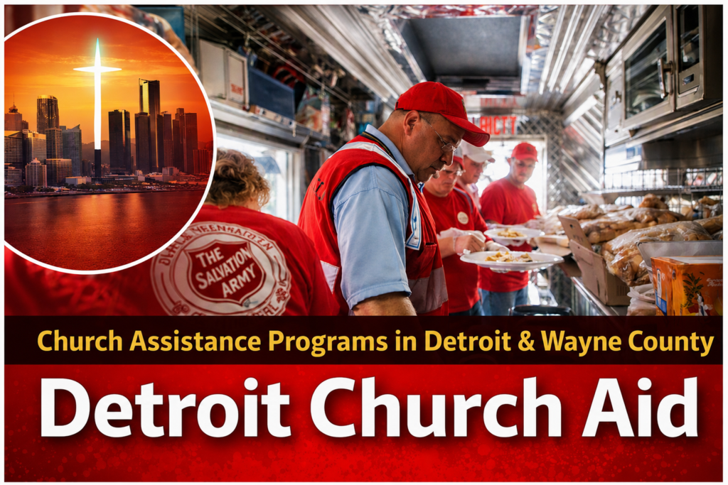 Church Assistance Programs in Detroit and Wayne County
