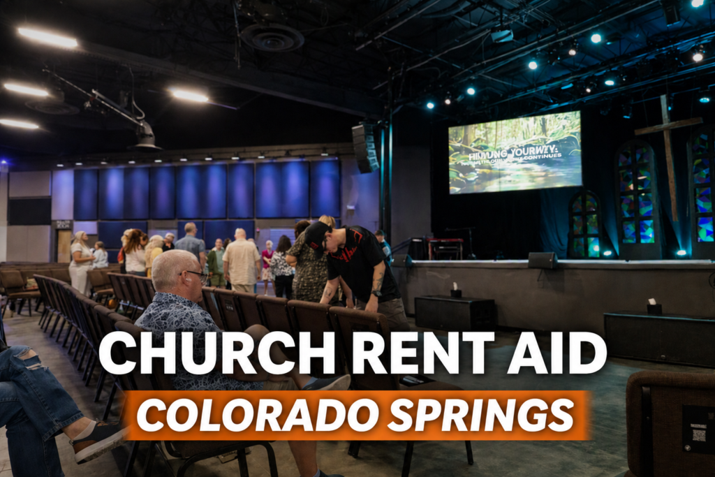 Churches That Help with Rent Colorado Springs